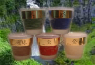Fengshui candle 30 to 35 hr. burn each